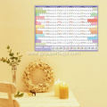 Family Planner Wall Calendar and Home Organizer